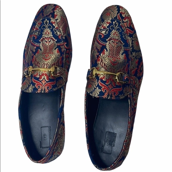 Urban Outfitters Tapestry Loafers. Size 11. - Picture 6 of 10